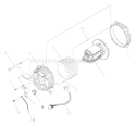 Part Location Diagram of 192196AGS Briggs and Stratton Stator
